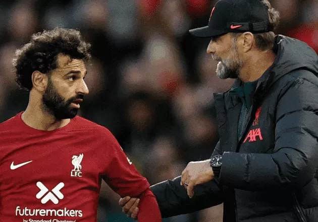 Klopp and Salah Clash Amidst Liverpool's Draw Against West Ham